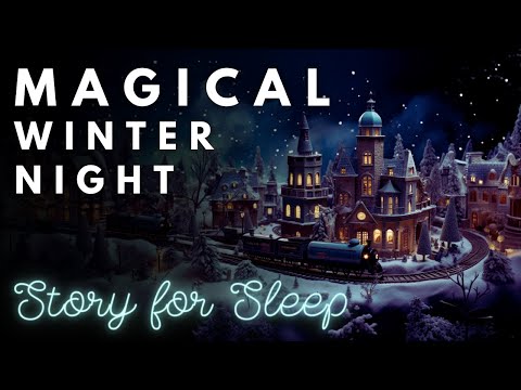❄️ MAGICAL Winter Night ❄️ A Magical Night Inside the Christmas Village ⛄ Magical Story for Sleep