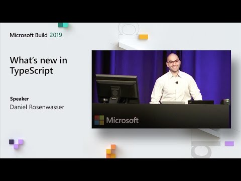 What’s new in TypeScript - BRK3023