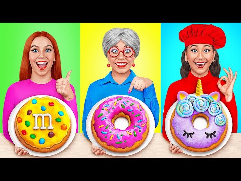 Кулинарный Челлендж: Я против Бабушки | Потрясающие Кухонные Лайфхаки от Multi DO Challenge