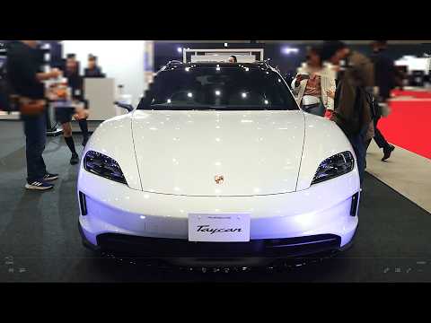 2026 Porsche Taycan 4S Cross Turismo - Walkaround-Exterior and interior