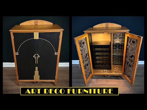 Imported from ENGLAND - 1930s Art Deco Furniture Makeover
