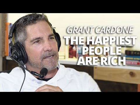Grant Cardone On The MINDSET Of HIGH ACHIEVERS (Why Rich People Are Happier) | Lewis Howes