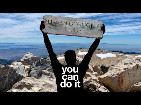 San Gorgonio Hike on the Vivian Creek Trail