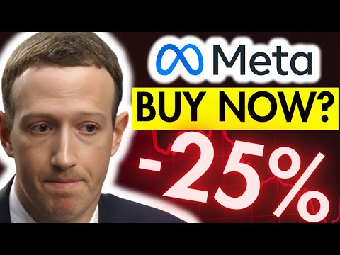 🚨Meta’s 25% Crash: Smart Money Is Dumping… Should You Buy?