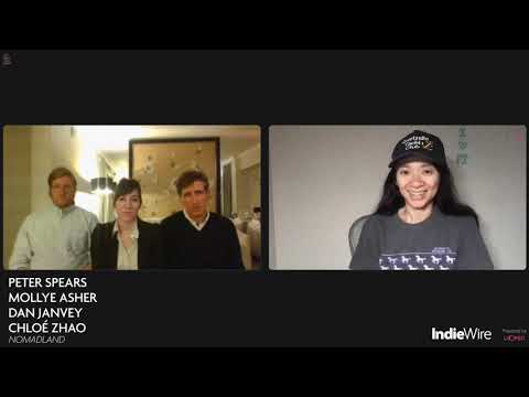 Chloé Zhou And the Producers of "Nomadland" On Their Virtual Awards Circuit