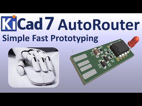KiCAD 7 Autorouter – Simple Fast Prototyping