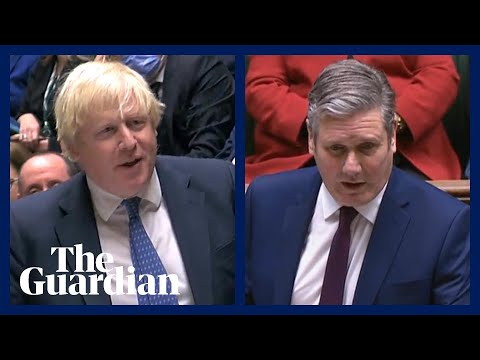 'Is everything OK?' Starmer asks Johnson after Peppa Pig speech