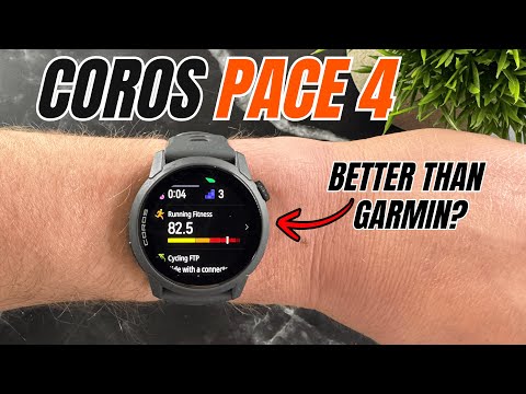 Coros Pace 4 Review: Best Sports Watch Under $250?