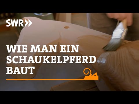 How to build a rocking horse | craftsmanship