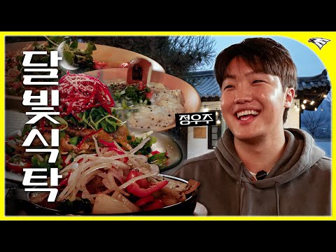Jung Woo-joo, a boy who grew up working part-time at his father's restaurant, shares his story of...