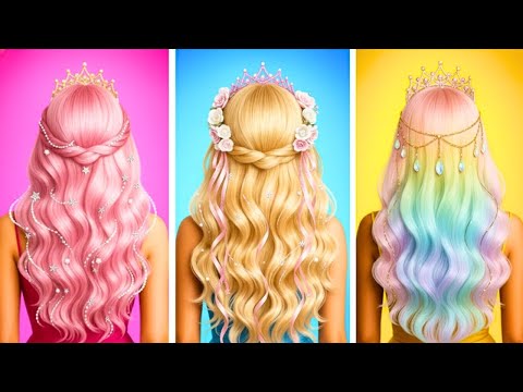 College Party Glow-Up in 5 Hours?! 😱✨ From Zero to Epic 🎓🔥