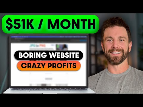 How This Super SIMPLE Website Makes $51,000/month!