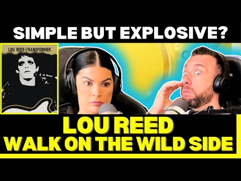 This Song Was WAY Ahead of Its Time 🤯 Lou Reed – Walk on the Wild Side Reaction