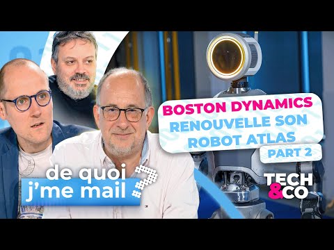 Boston Dynamics renouvelle Atlas son robot humanoïde DQJMM (2/2)