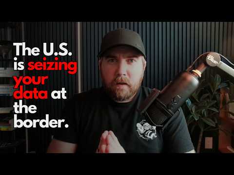 guide to security and privacy in 2025 (part 1 - border crossing)