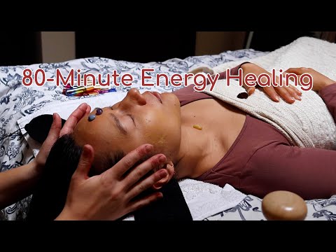 Full Energy Healing Session for @semideasmr | Gemstone Facial, Reiki & Energy Massage [no mid ads]