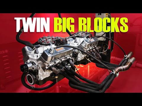Twin Big Blocks Dyno'd Together: Will We Achieve DOUBLE the Horsepower?