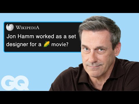 Jon Hamm Replies To Fans Online | Actually Me