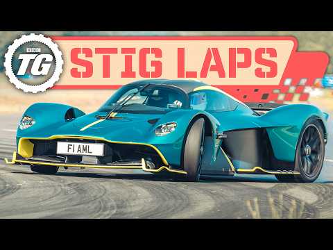 Aston Martin Valkyrie Sets An Incredible Lap Time! | Stig Laps