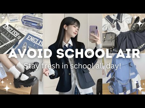 How to Avoid School Air & Stay Fresh ALL Day!