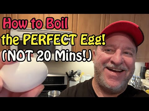 Life Hack #399: PERFECT, easy to peel Boiled Eggs! It's like ... MAGIC!