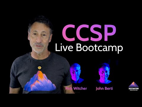 Boost your career in one week! Join our Live Online CCSP BootCamp
