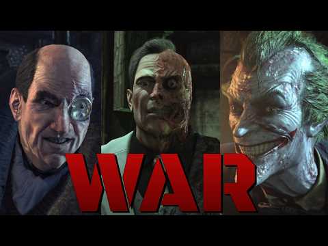 Arkham City's Turf War - The Story You Missed