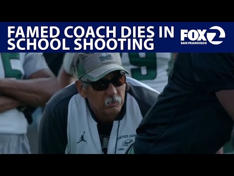 Laney College shooting: Famed Oakland football coach dies