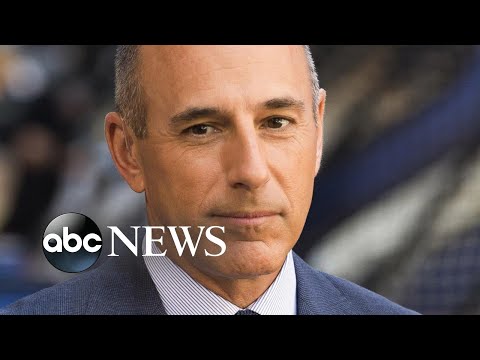 Matt Lauer accused of sexual misconduct by more women