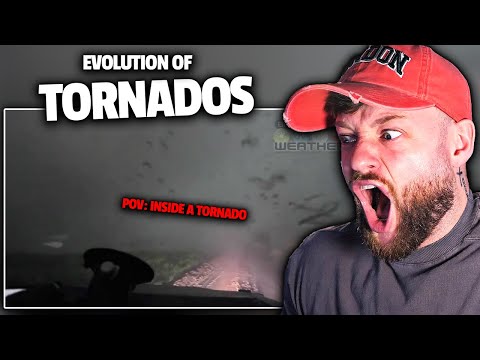 BRITISH GUY Reacts to EVOLUTION OF AMERICAN TORNADO FOOTAGE..