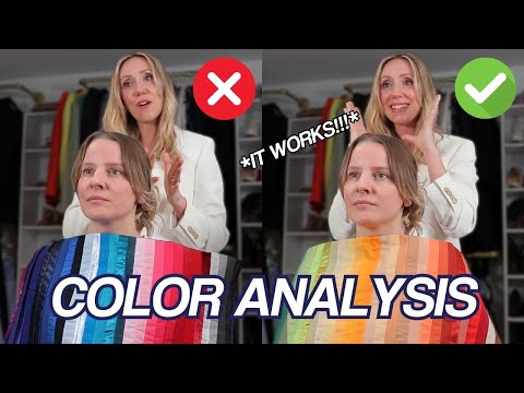 (PART 1) I Got a Professional Colour Analysis and It Changed My Life.
