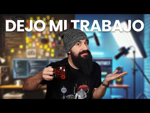 Dejo mi Trabajo como Programador después de 15 Años
