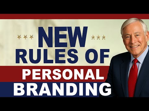 Brian Tracy: New Rules of Personal Branding