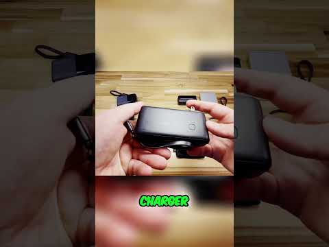 Stop Carrying Cables — This Charger Does It ALL!