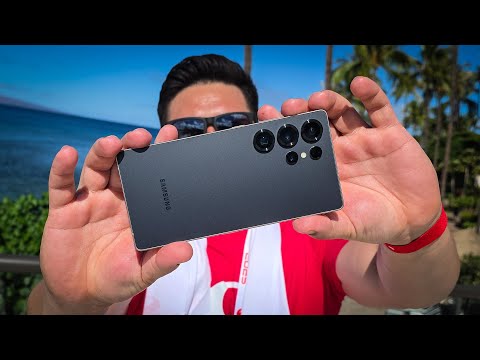 Samsung Galaxy S25 Ultra 4K Video Vlog!