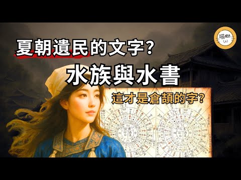 夏的遺民？仍使用比甲骨文古老的象形文字？水族古文字VS甲骨文：驚人發現！甲骨文前身？水書《連山易》是夏朝易經？水書對應夏陶文字？水族的創世神話很特別？ |喵心揭秘 | #水書 #水族