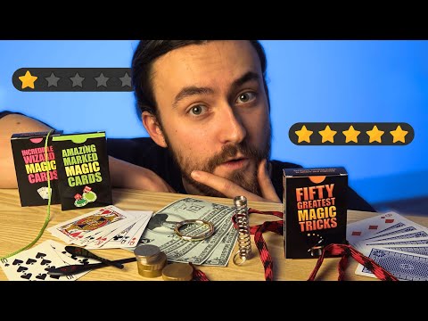 I Tested "Beginner" Magic Tricks!