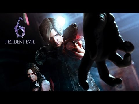RESIDENT EVIL w/ MY GIRLFRIEND!! (Resident Evil 6 - Part 2)