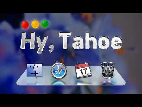 Well, Tahoe! Or "How Apple Breaks Design"