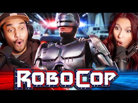 ROBOCOP (1987) MOVIE REACTION - EXCEEDED OUR EXPECTATIONS! - First Time Watching - Review