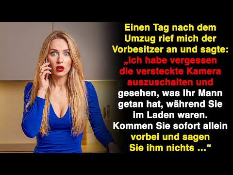 Nach dem Einzug sagte der Vorbesitzer: „Ich habe die versteckten Kameras vergessen, aber …“