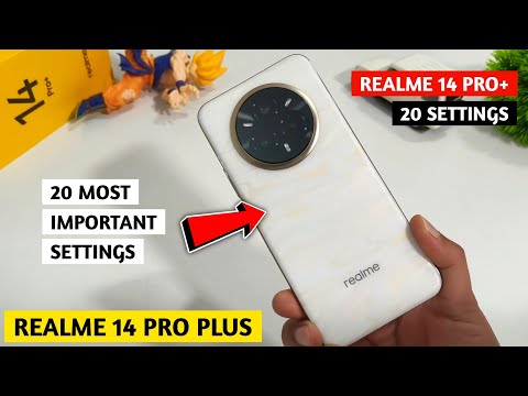 Realme 14 Pro Plus 20 Most Important Settings | Realme 14 Pro Plus 5g