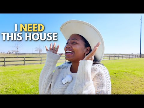We Found INSANE Luxury Homes on Land Near Houston!