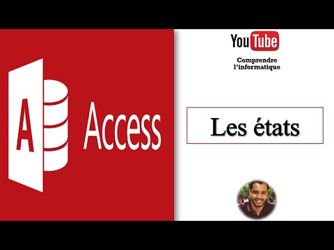 Microsoft Access : Créer des états