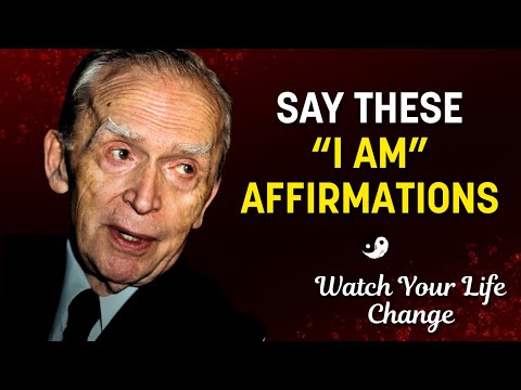 Say These “I AM” Affirmations Tonight and Watch Everything Change | Dr. Joseph Murphy