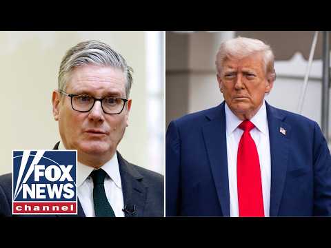 US and UK relationship 'in tatters' as Trump and Starmer face-off over Iran