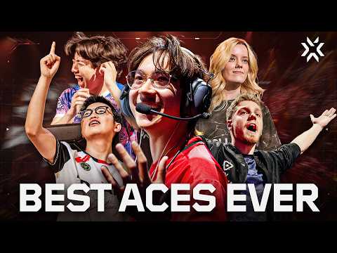 Best VALORANT ACEs in 5 Years