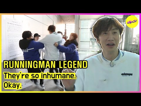 [RUNNINGMAN] They're so inhumane. Okay. (ENGSUB)