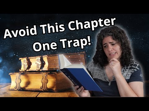 The #1 Mistake Killing Your First Chapter (And How to Fix It)