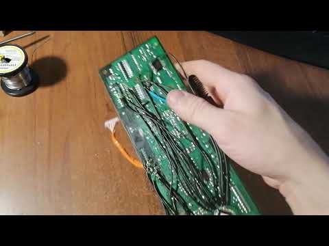 Как Не надо Восстанавливать дорожки на плате!